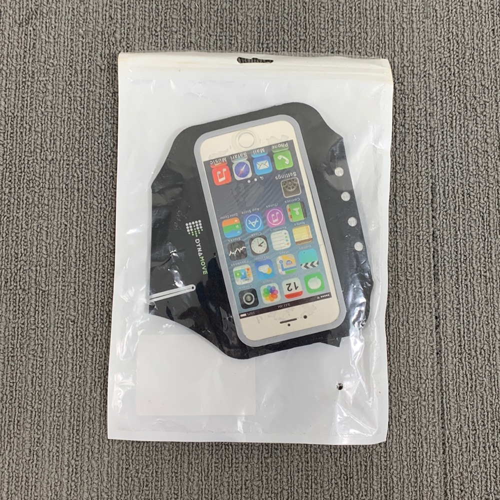 Dynamove Motion Powered LED Armband for Apple iPhone 7/6/6s/5s/SE & Android New